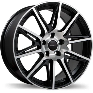Fast Wheels – Switch – Black – 17″x7.5″ 35mm – Summer Wheels – F212-1775-65FF+35C671